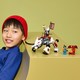 LEGO® NINJAGO® 71863 - Zilvar és Grimtak, a sárkányszörny