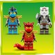 LEGO® NINJAGO® 71863 - Zilvar és Grimtak, a sárkányszörny
