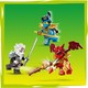 LEGO® NINJAGO® 71863 - Zilvar és Grimtak, a sárkányszörny