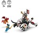 LEGO® NINJAGO® 71863 - Zilvar és Grimtak, a sárkányszörny