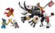 LEGO® NINJAGO® 71863 - Zilvar és Grimtak, a sárkányszörny