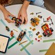 LEGO® NINJAGO® 71864 - Kai és Cole kombinálható járművei