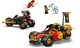 LEGO® NINJAGO® 71864 - Kai és Cole kombinálható járművei