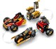 LEGO® NINJAGO® 71864 - Kai és Cole kombinálható járművei