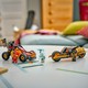 LEGO® NINJAGO® 71864 - Kai és Cole kombinálható járművei