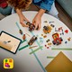 LEGO® NINJAGO® 71864 - Kai és Cole kombinálható járművei