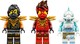 LEGO® NINJAGO® 71864 - Kai és Cole kombinálható járművei
