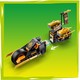 LEGO® NINJAGO® 71864 - Kai és Cole kombinálható járművei
