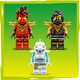 LEGO® NINJAGO® 71864 - Kai és Cole kombinálható járművei