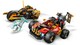 LEGO® NINJAGO® 71864 - Kai és Cole kombinálható járművei