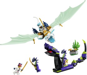 LEGO® NINJAGO® 71865 - Zane jégsárkánycsatája