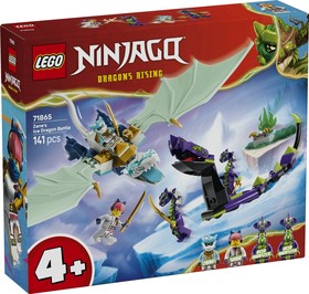 LEGO® NINJAGO® 71865 - Zane jégsárkánycsatája