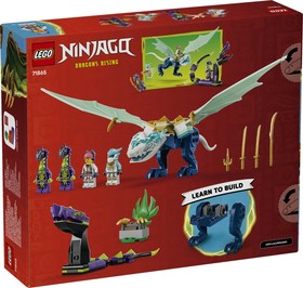 LEGO® NINJAGO® 71865 - Zane jégsárkánycsatája