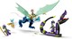 LEGO® NINJAGO® 71865 - Zane jégsárkánycsatája