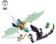 LEGO® NINJAGO® 71865 - Zane jégsárkánycsatája