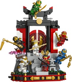 LEGO® NINJAGO® 71866 - Kiállítható nindzsafigurák, 15. évforduló