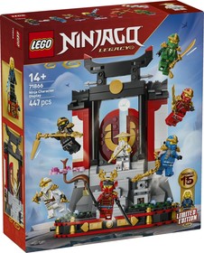 LEGO® NINJAGO® 71866 - Kiállítható nindzsafigurák, 15. évforduló
