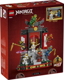 LEGO® NINJAGO® 71866 - Kiállítható nindzsafigurák, 15. évforduló
