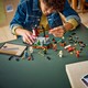 LEGO® NINJAGO® 71866 - Kiállítható nindzsafigurák, 15. évforduló