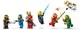 LEGO® NINJAGO® 71866 - Kiállítható nindzsafigurák, 15. évforduló