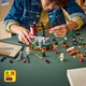 LEGO® NINJAGO® 71866 - Kiállítható nindzsafigurák, 15. évforduló