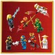 LEGO® NINJAGO® 71866 - Kiállítható nindzsafigurák, 15. évforduló
