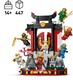 LEGO® NINJAGO® 71866 - Kiállítható nindzsafigurák, 15. évforduló