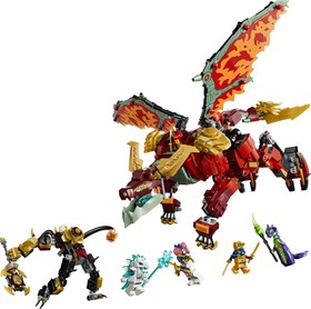 LEGO® NINJAGO® 71868 - Wyldfyre átalakuló sárkányrobotja