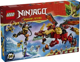 LEGO® NINJAGO® 71868 - Wyldfyre átalakuló sárkányrobotja