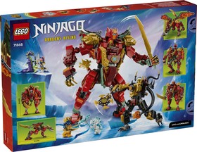 LEGO® NINJAGO® 71868 - Wyldfyre átalakuló sárkányrobotja