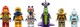 LEGO® NINJAGO® 71868 - Wyldfyre átalakuló sárkányrobotja