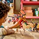 LEGO® NINJAGO® 71868 - Wyldfyre átalakuló sárkányrobotja