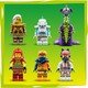 LEGO® NINJAGO® 71868 - Wyldfyre átalakuló sárkányrobotja