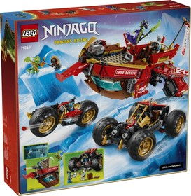 LEGO® NINJAGO® 71869 - A föld adománya