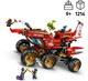 LEGO® NINJAGO® 71869 - A föld adománya