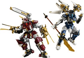 LEGO® NINJAGO® 71870 - Iker titánpáncélok