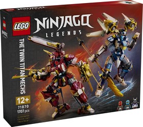 LEGO® NINJAGO® 71870 - Iker titánpáncélok