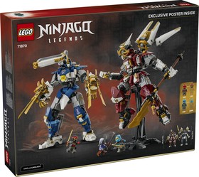 LEGO® NINJAGO® 71870 - Iker titánpáncélok