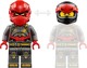 LEGO® NINJAGO® 71870 - Iker titánpáncélok