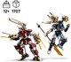 LEGO® NINJAGO® 71870 - Iker titánpáncélok