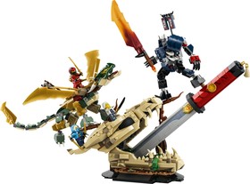 LEGO® NINJAGO® 71871 - Összecsapás a Sárkány Kardjánál