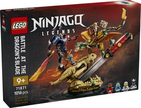 LEGO® NINJAGO® 71871 - Összecsapás a Sárkány Kardjánál