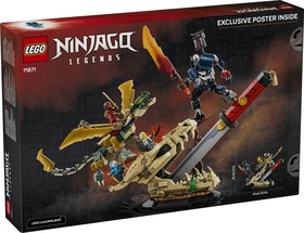 LEGO® NINJAGO® 71871 - Összecsapás a Sárkány Kardjánál