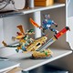 LEGO® NINJAGO® 71871 - Összecsapás a Sárkány Kardjánál