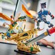 LEGO® NINJAGO® 71871 - Összecsapás a Sárkány Kardjánál