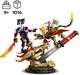LEGO® NINJAGO® 71871 - Összecsapás a Sárkány Kardjánál