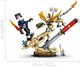 LEGO® NINJAGO® 71871 - Összecsapás a Sárkány Kardjánál