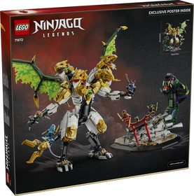 LEGO® NINJAGO® 71872 - Ultra sárkánycsata