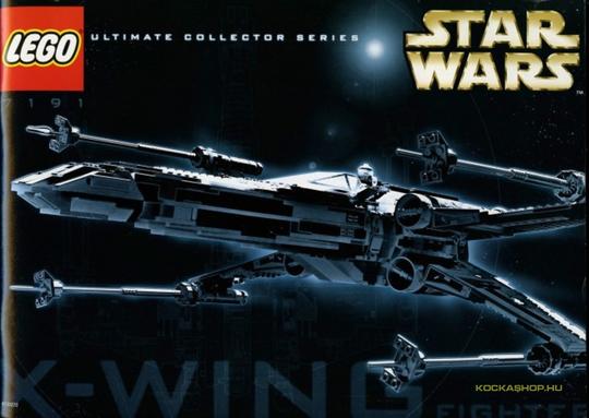 LEGO® Star Wars™ 7191 - UCS X-wing Fighter