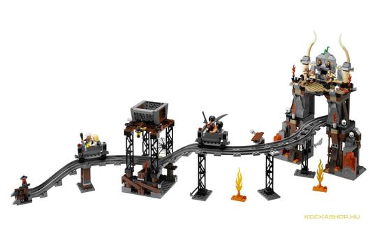 LEGO® Indiana Jones 7199 - A Végzet Temploma